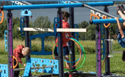 3 sensory benefits of playgrounds
