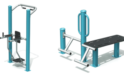 Six benefits for our body that outdoor fitness equipment offers