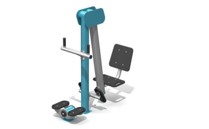 Four advantages of outdoor fitness equipment