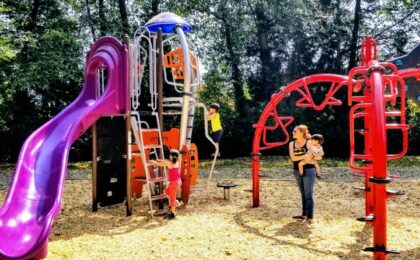 Five mental and creative benefits that playgrounds offer for children
