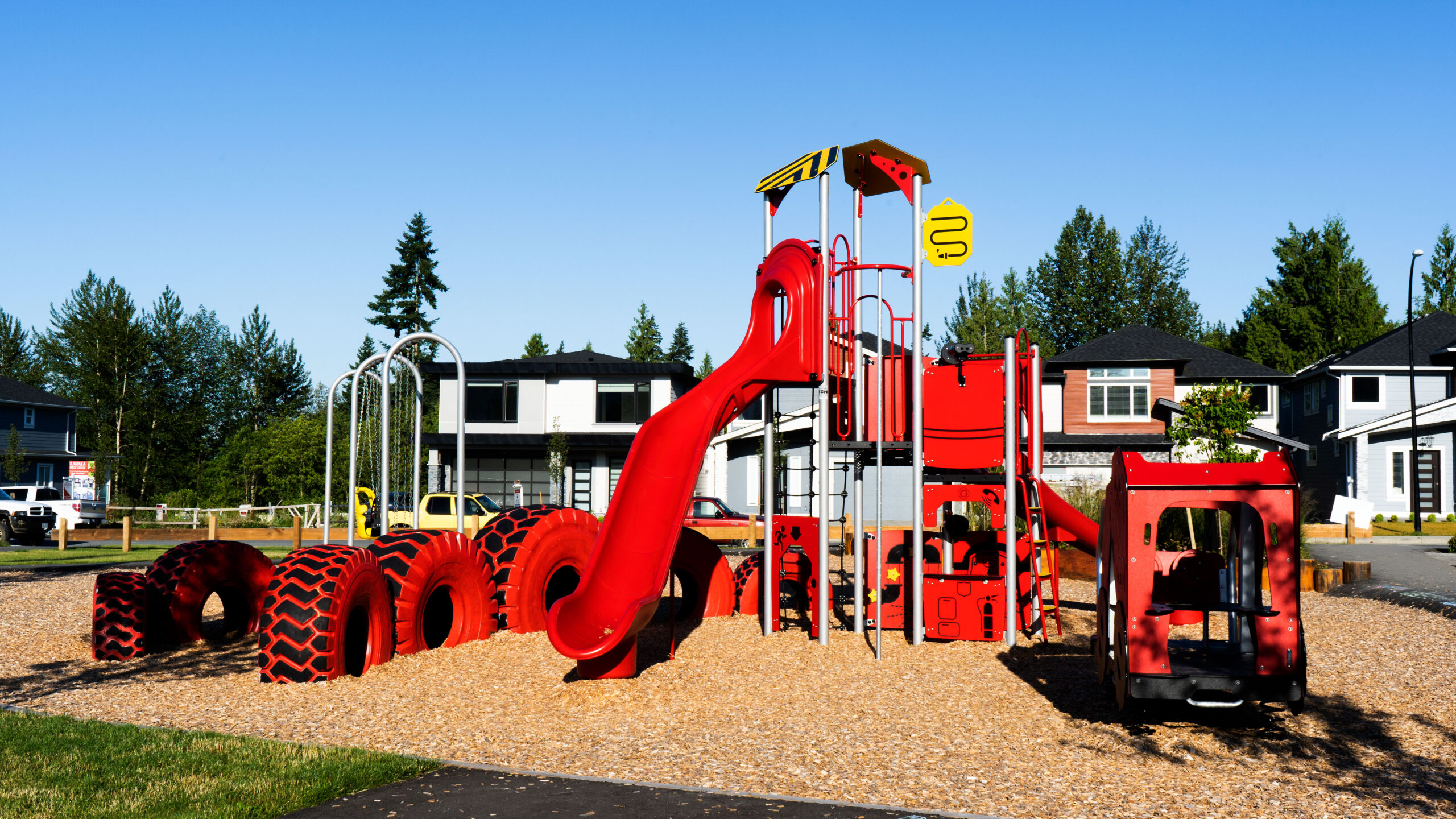 traditional playgrounds