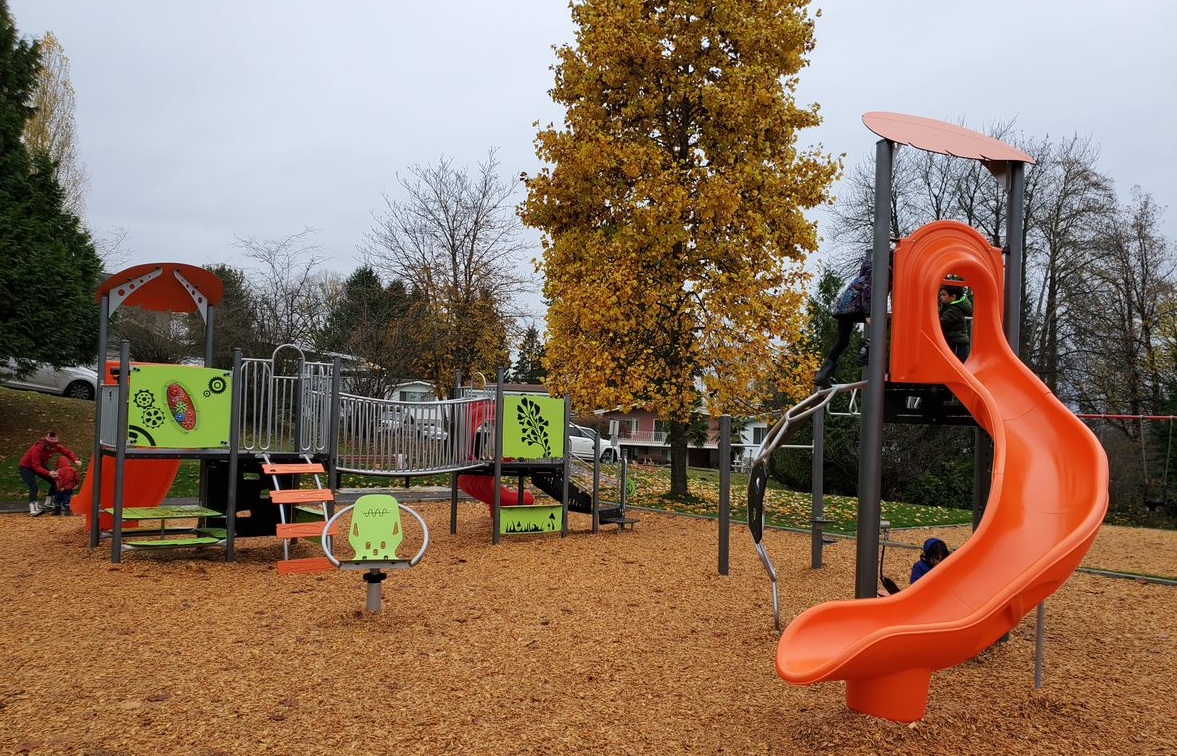 What is an inclusive playground?
