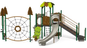 Playgrounds with characteristics of First Nation specials
