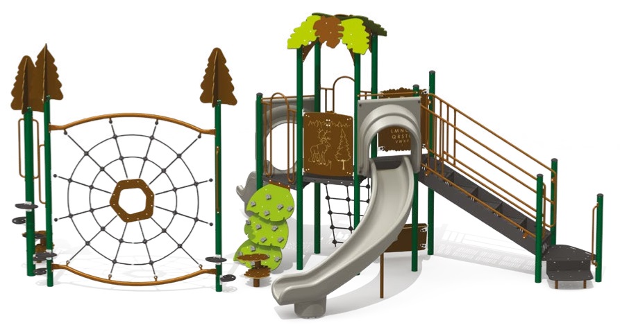 Playgrounds with characteristics of First Nation specials