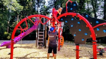 Child development and the contribution that playground provides