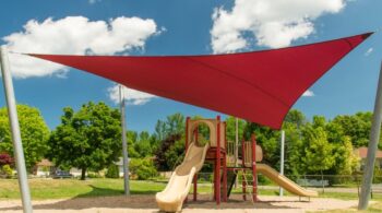 Landscape Architect Firms: Why is it important to incorporate shades of playgrounds?