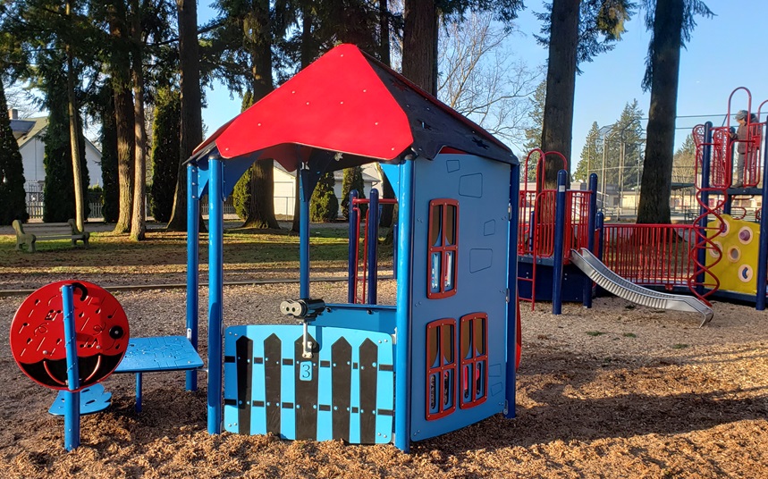 Five advantages of playgrounds for children from 0 to 5 years old