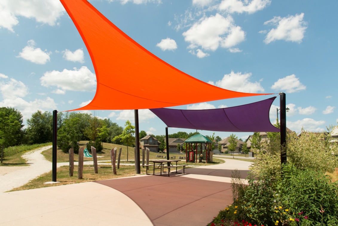 Four advantages of playground shades
