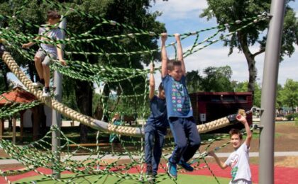 Four tips when choosing a Rope Cable structures provider for a public park