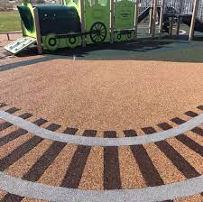 Landscape Architect Firms:  Rubber Surfacing