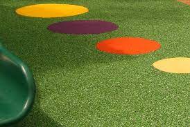 Landscape Architect Firms:  Rubber Surfacing