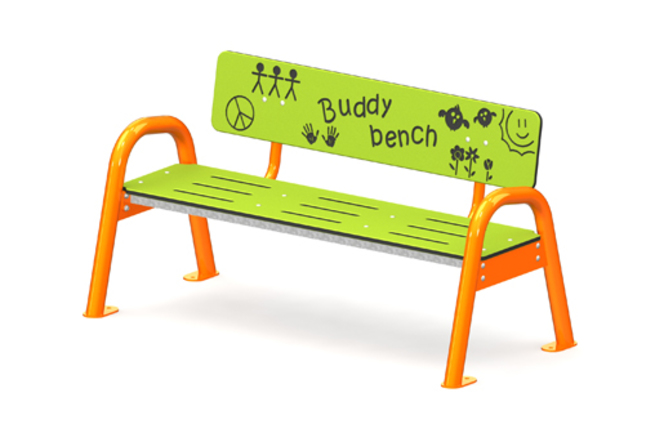 Site Bench - Westplay - Jambette
What kind of site furnishings should you consider with your school's new playground plan?

