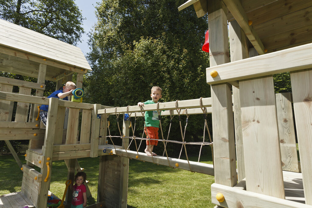 this picture shows children at a playground to excel at school