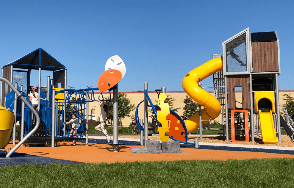 5 Benefits of Playgrounds for Children