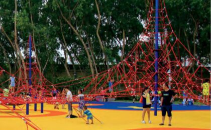 Top 3 Benefits of the kid's ropes course