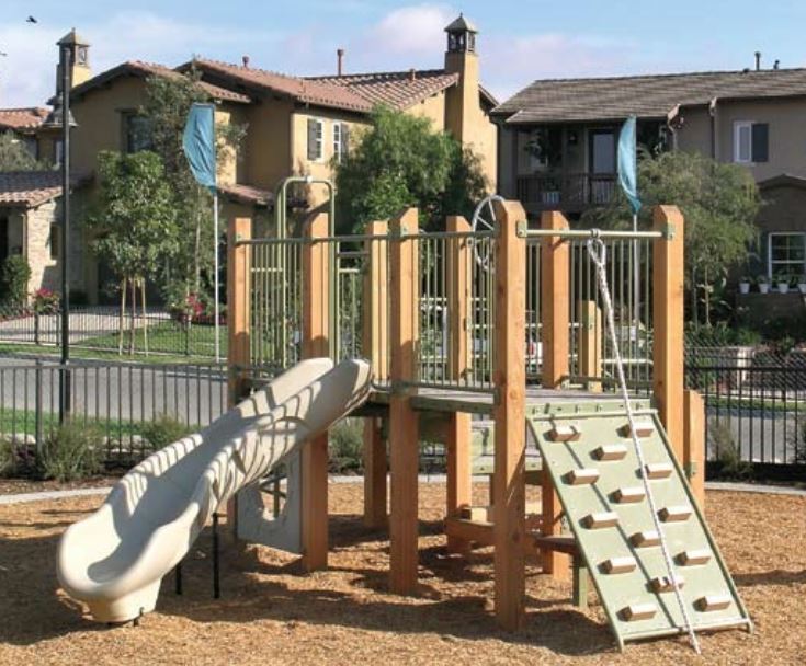 Why is choosing a wood playground a great idea?