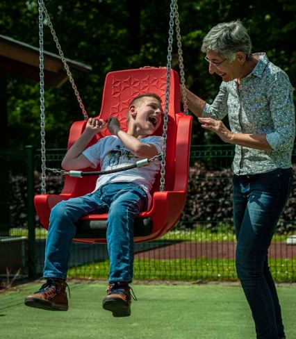 How to make a playground accessible?