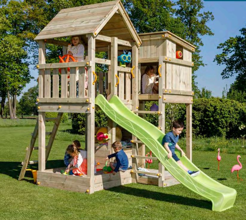 Top 3 reasons for having a backyard playground