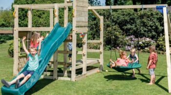 Three myths about Natural playgrounds
