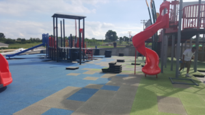 How to make a playground accessible?