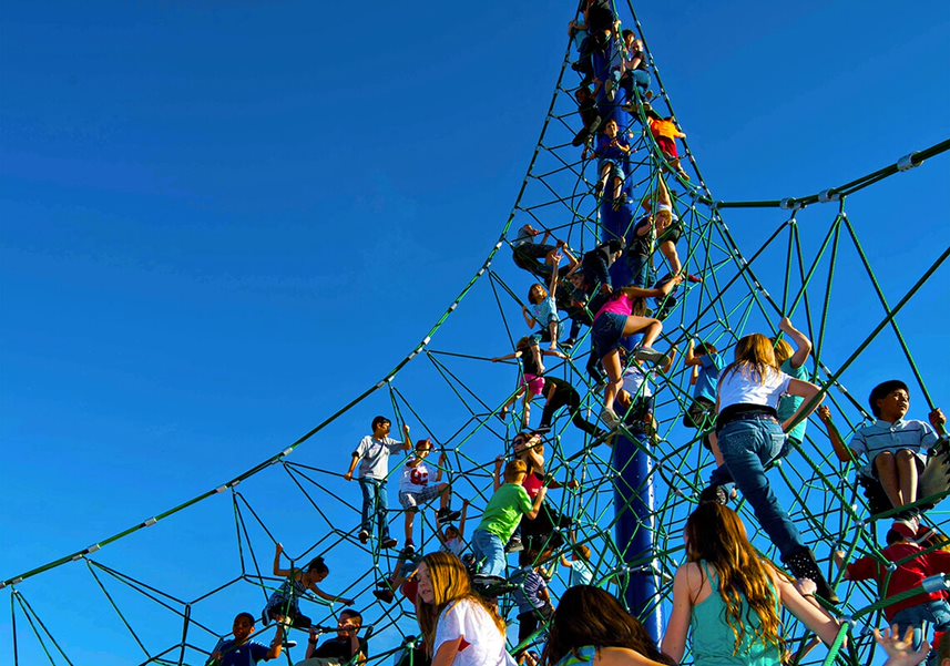 Benefits of Rope Cable Structures for Children
