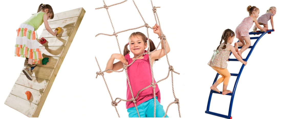 What are Climbing Playsets?