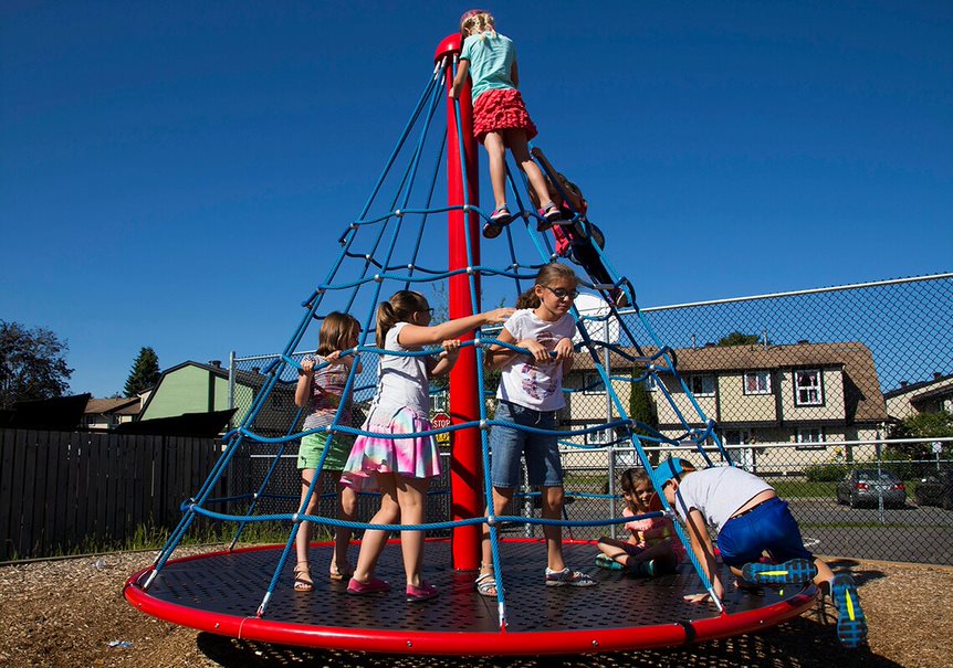 Four mistakes that are made when selecting Rope Structures for playground