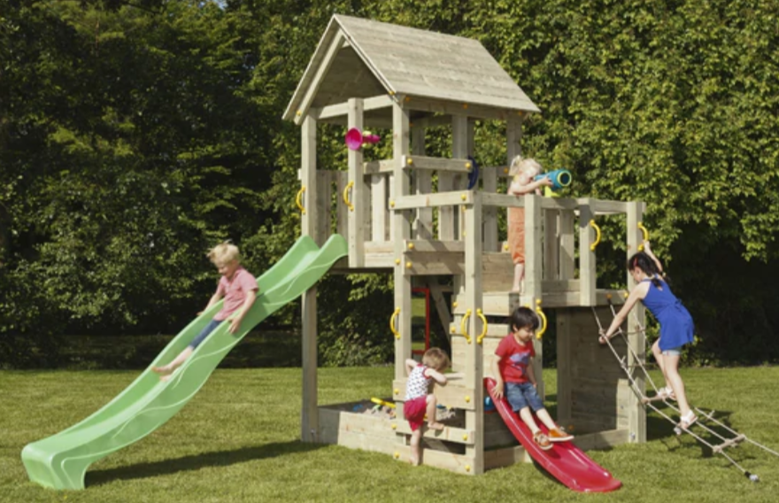 Five mistakes people make when selecting a wood playset