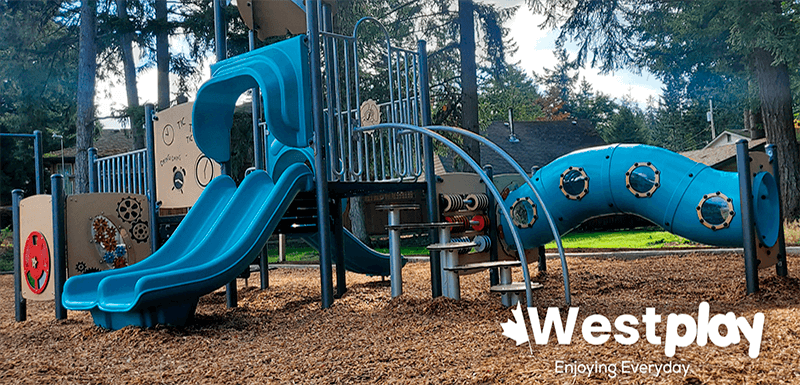 Why is safety important in a playground?