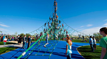 Playgrounds with Rope Structures