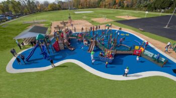 Benefits of playgrounds for the development of visual intelligence