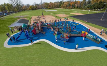 Benefits of playgrounds for the development of visual intelligence