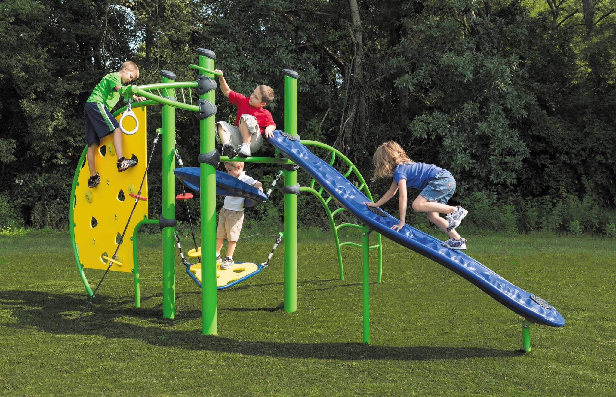 Why do playgrounds help develop children’s self-control?