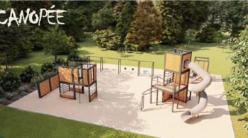 Canopée: Learn more about modular play tours for playgrounds