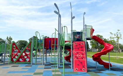 Tips to avoid injuries on a playground