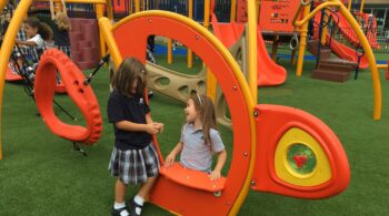 Importance of playgrounds for children's therapy