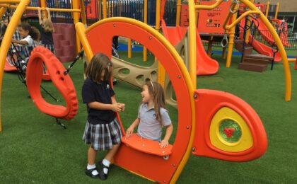 Importance of playgrounds for children's therapy