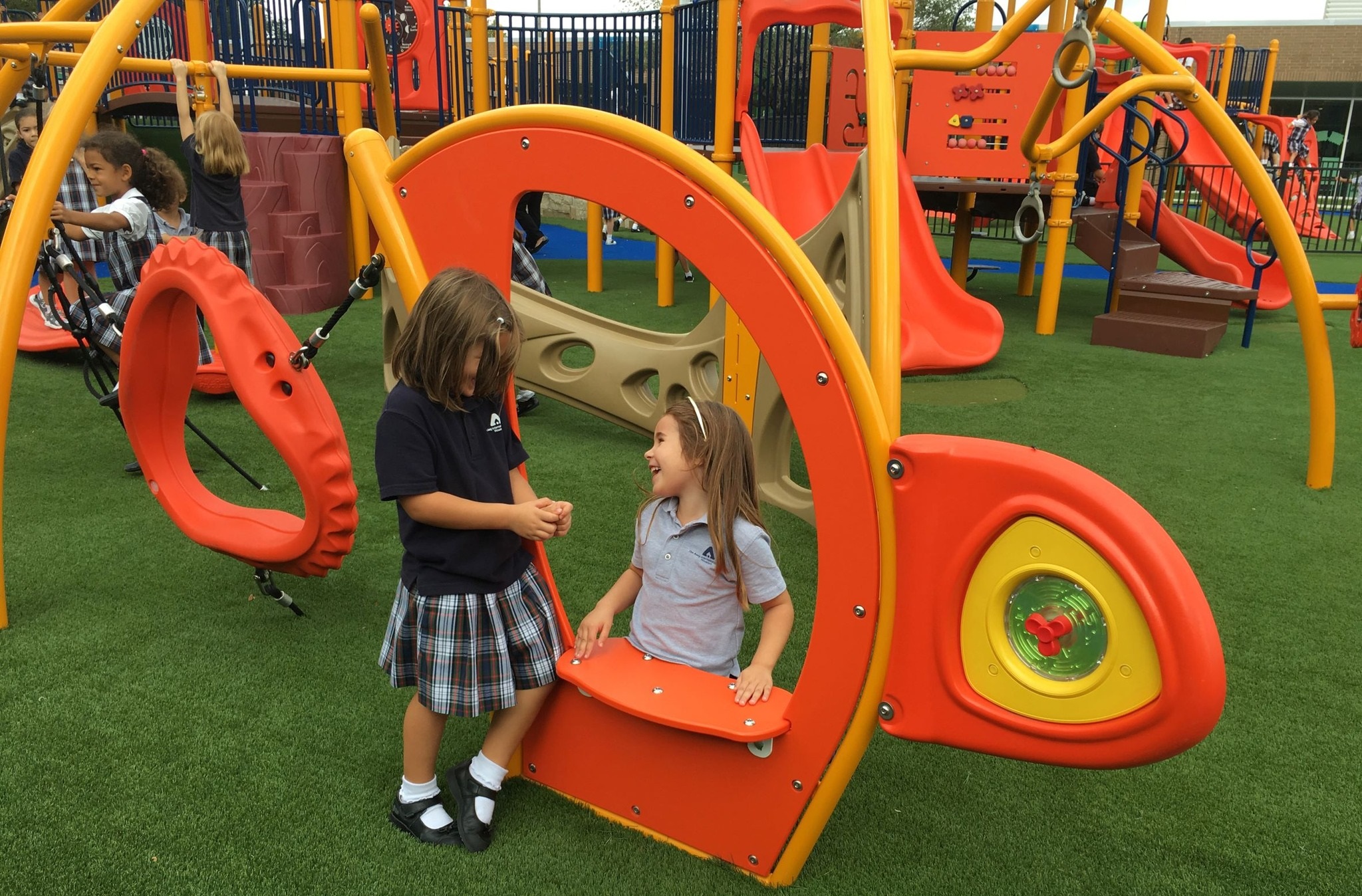 Importance of playgrounds for children’s therapy
