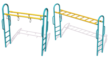 Four myths about monkey bars in playgrounds