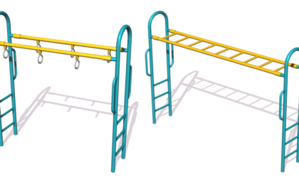 Four myths about monkey bars in playgrounds