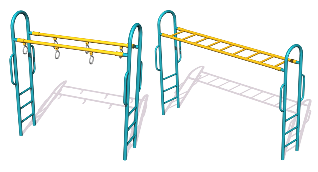 Four myths about monkey bars in playgrounds