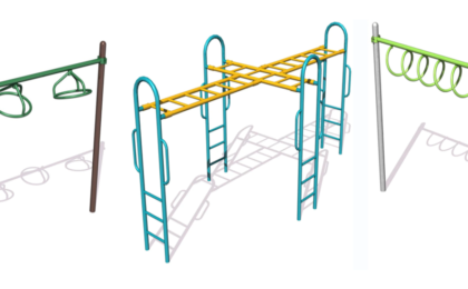 Playgrounds: Five benefits of monkey bars for children