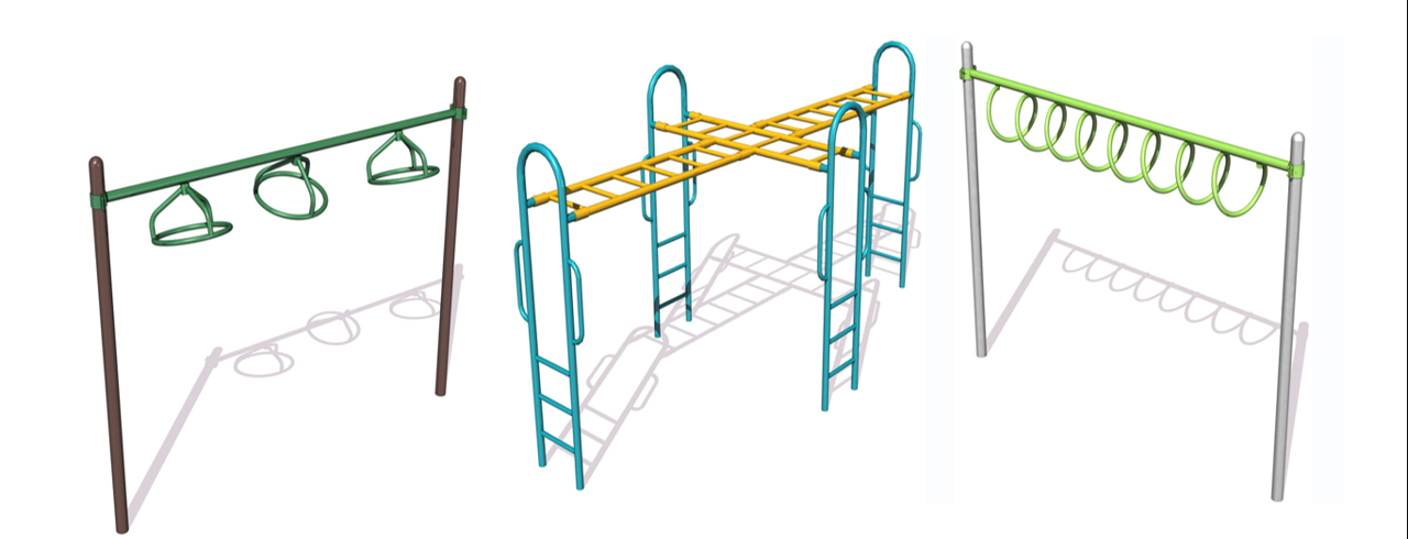 Playgrounds: Five benefits of monkey bars for children