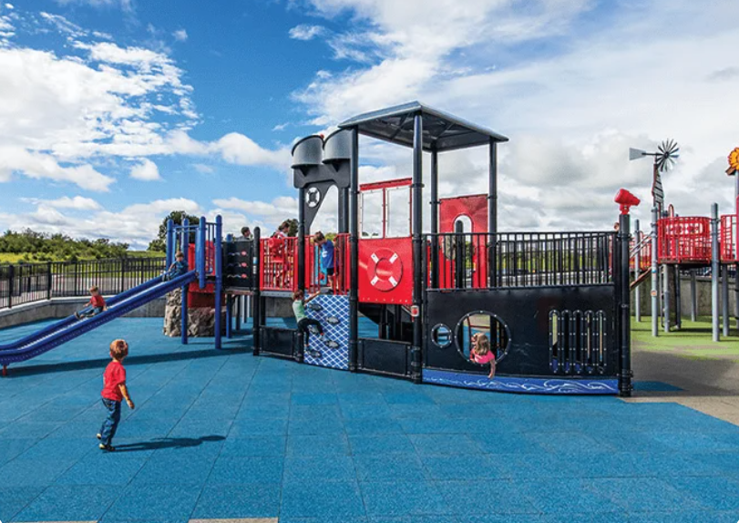 Importance of Protective Surfacing in the playgrounds