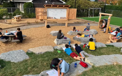 Five ways outdoor classrooms can help the student community