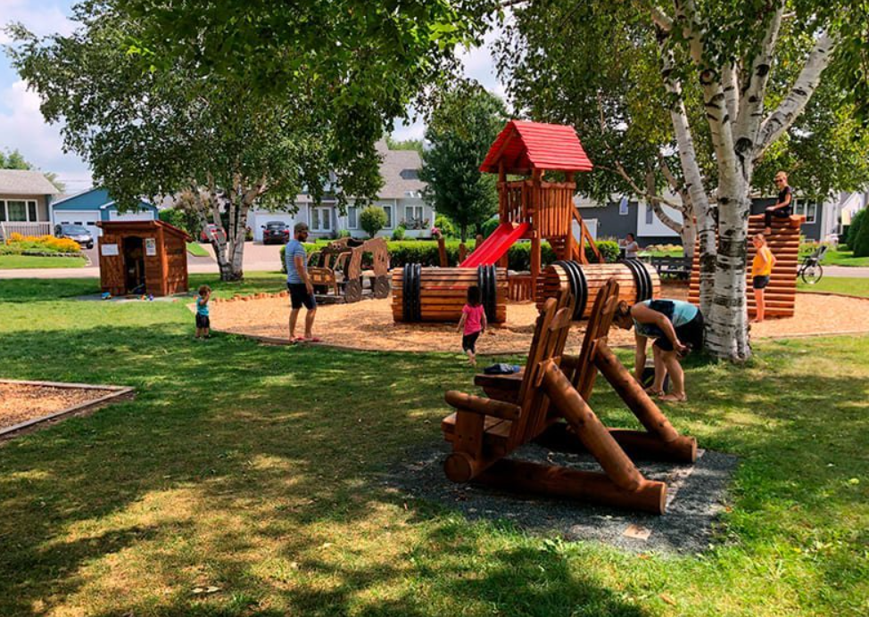 Natural wooden playgrounds: How to choose the right company in Abbotsford