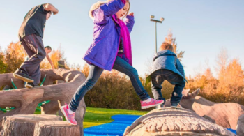 Positive impact of play boulders on child development
