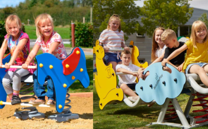 Teeter Totter in Playgrounds and Learning: How Balanced Play Boosts Children's Brains