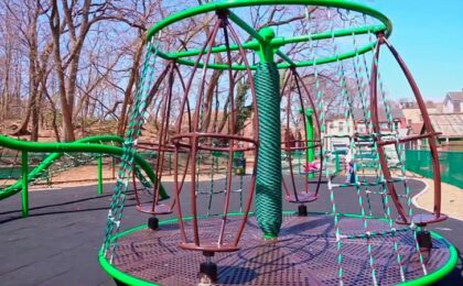 Assessing Risk: How Professionals Design Safe Rope Structures in Playgrounds