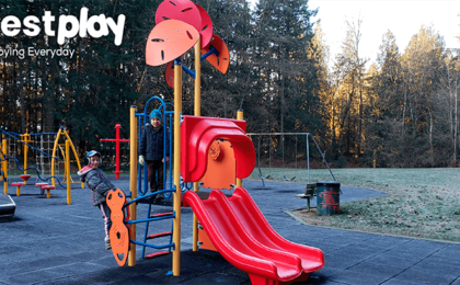 What are "old school" playgrounds?